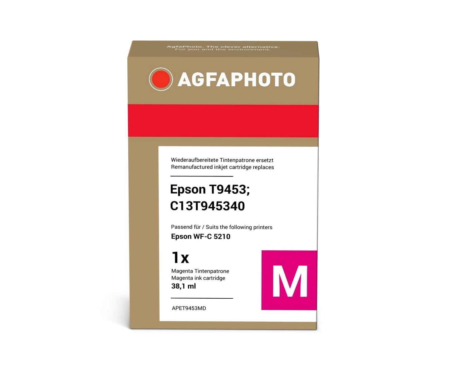 AgfaPhoto APET9453MD Tintenpatrone ersetzt Epson T9453, C13T945340 online bestellen