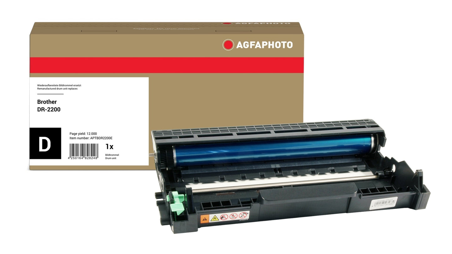 AgfaPhoto APTBDR2200E Bildtrommel ersetzt Brother DR-2200 online bestellen