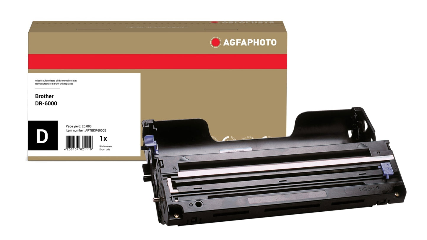 AgfaPhoto APTBDR6000E Bildtrommel ersetzt Brother DR-6000 online bestellen