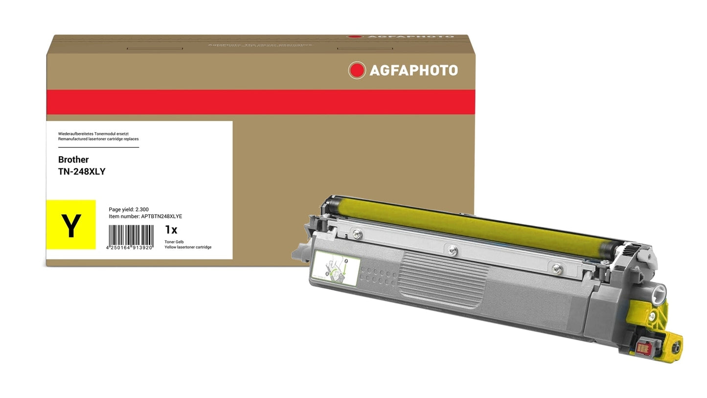 AgfaPhoto APTBTN248XLYE Lasertoner ersetzt Brother TN-248XLY online bestellen