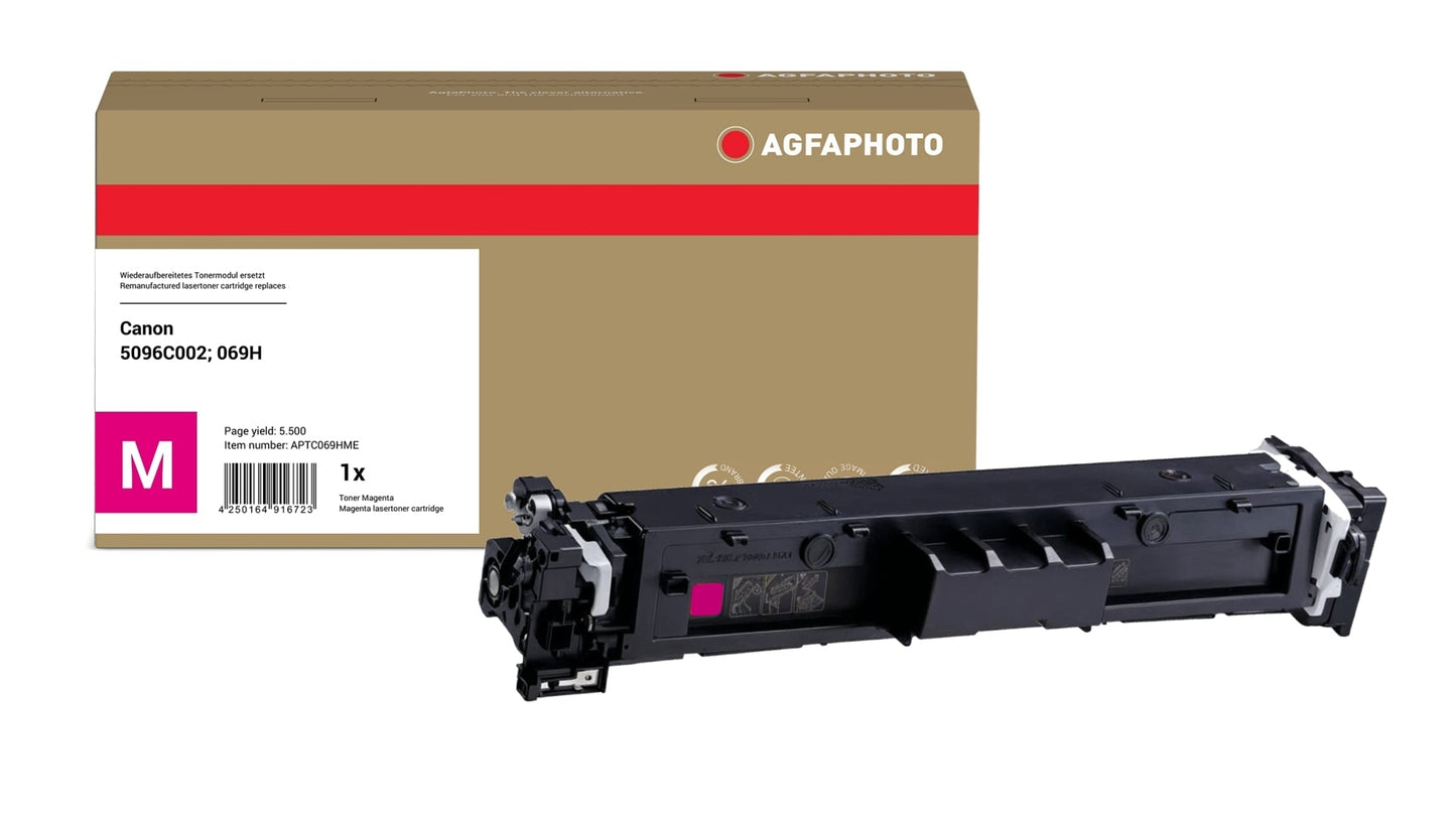 AgfaPhoto APTC069HME Lasertoner ersetzt Canon 5096C002, 069 H M online bestellen
