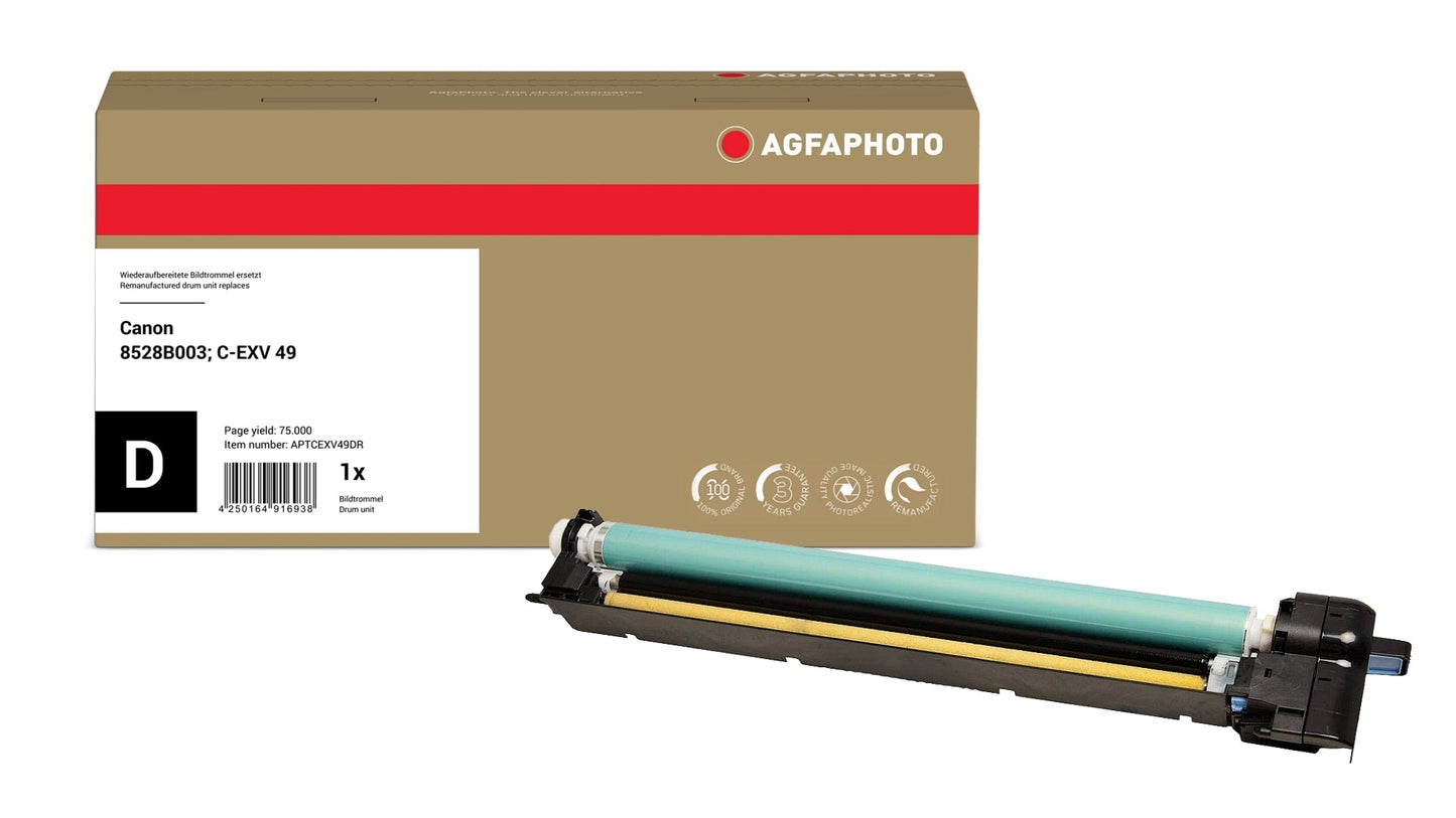 AgfaPhoto APTCEXV49DR Bildtrommel ersetzt Canon 8528B003, C-EXV 49 online bestellen