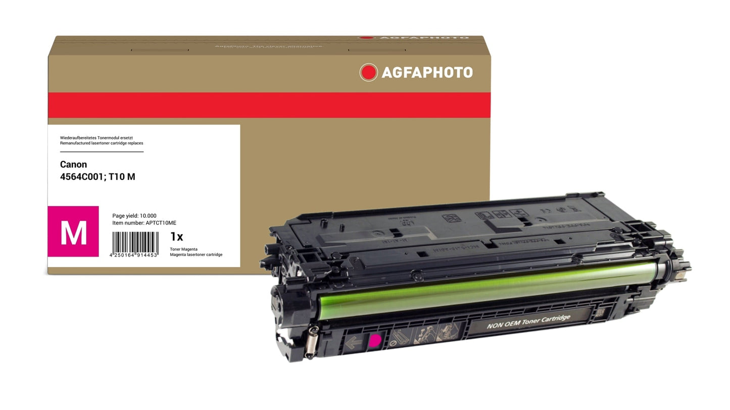AgfaPhoto APTCT10ME Lasertoner ersetzt Canon 4564C001, T10 M online bestellen
