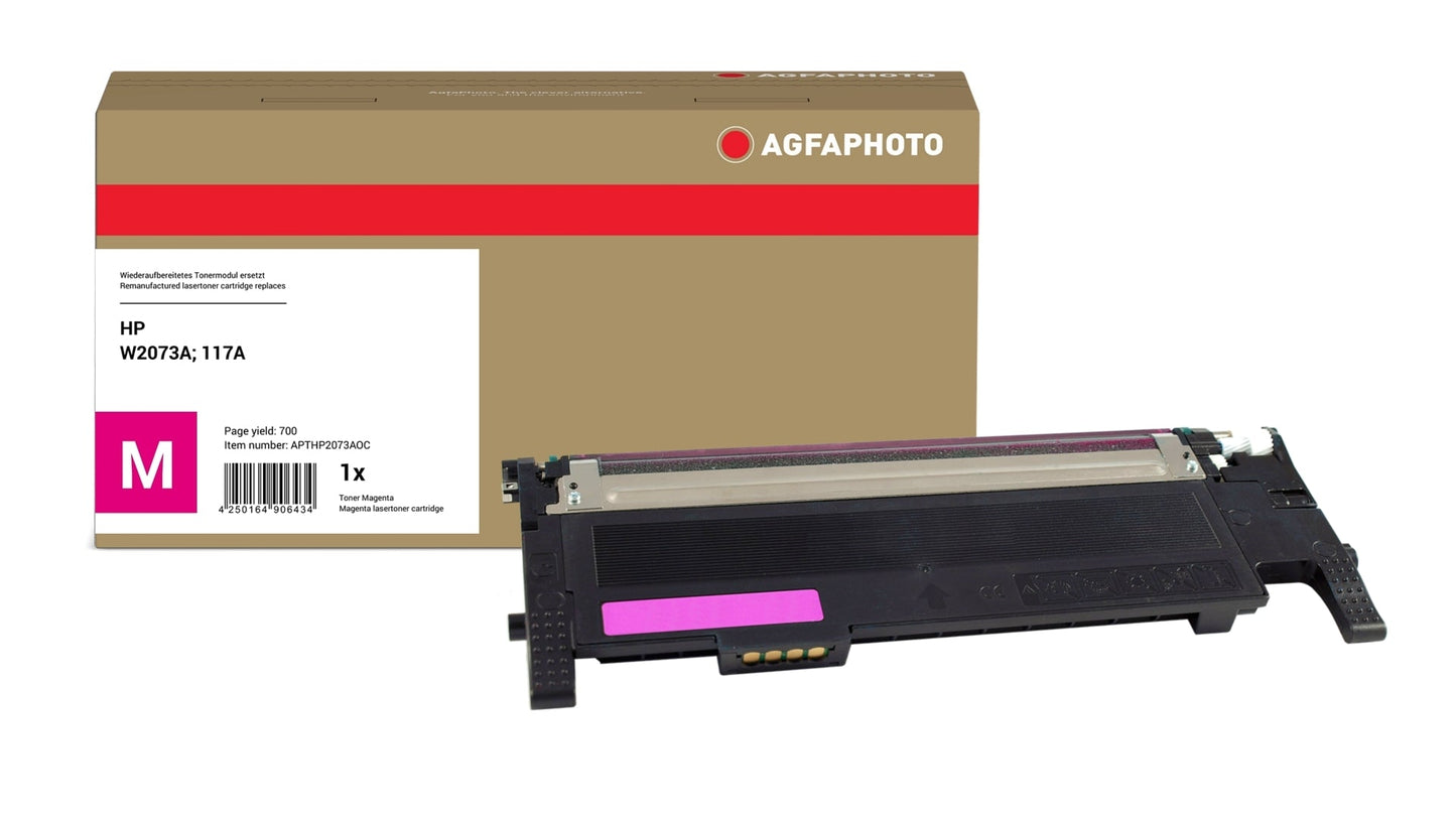 AgfaPhoto APTHP2073AOC Lasertoner ersetzt HP W2073A, 117A online bestellen