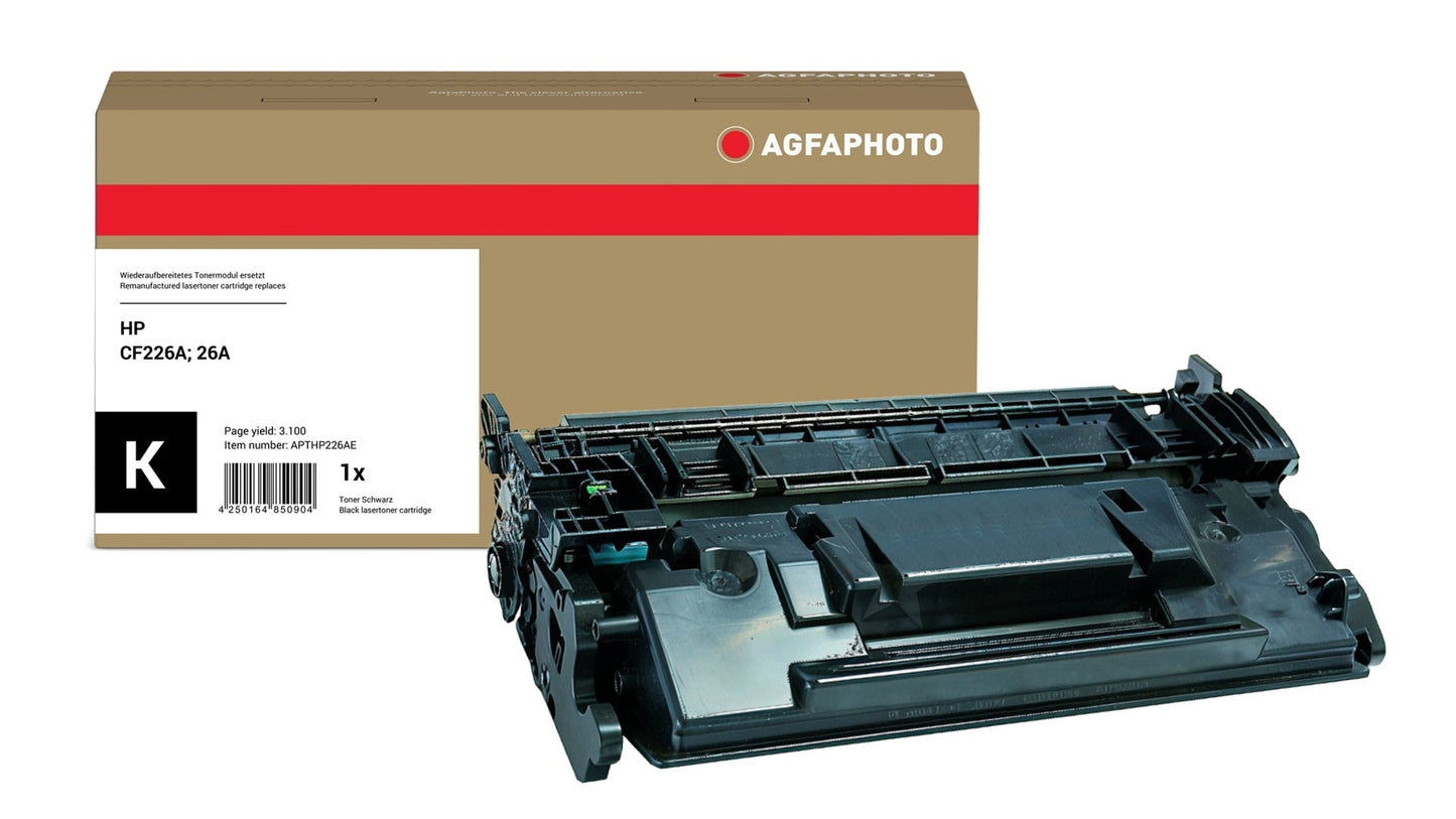 AgfaPhoto APTHP226AE Lasertoner ersetzt HP CF226A, 26A online bestellen