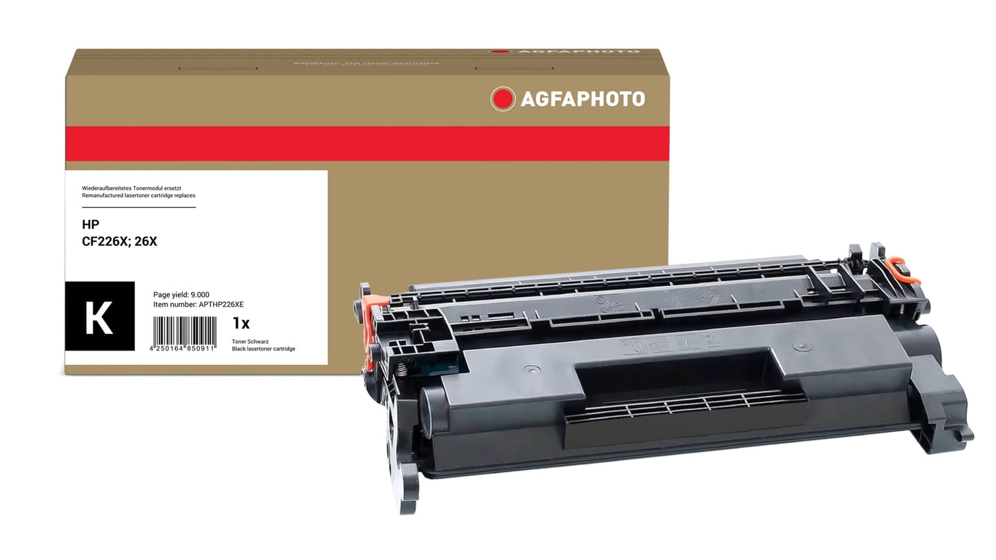 AgfaPhoto APTHP226XE Lasertoner ersetzt HP CF226X, 26X online bestellen
