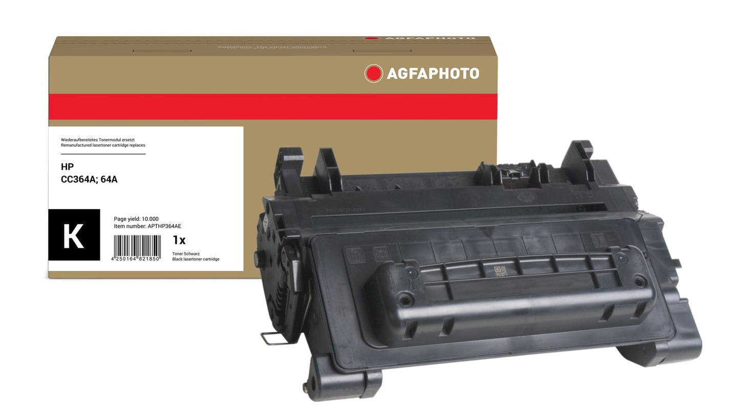 AgfaPhoto APTHP364AE Lasertoner ersetzt HP CC364A, 64A online bestellen