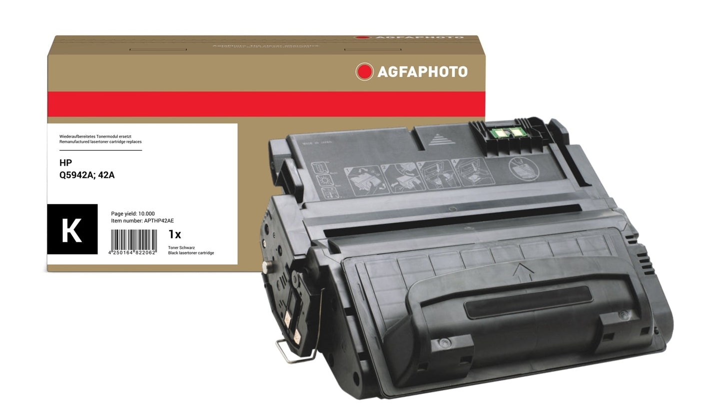 AgfaPhoto APTHP42AE Lasertoner ersetzt HP Q5942A, 42A online bestellen