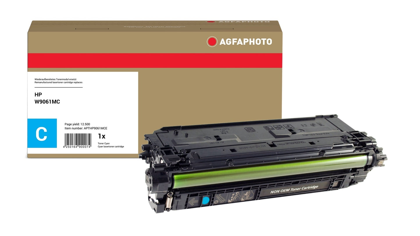 AgfaPhoto APTHP9061MCE Lasertoner ersetzt HP W9061MC online bestellen