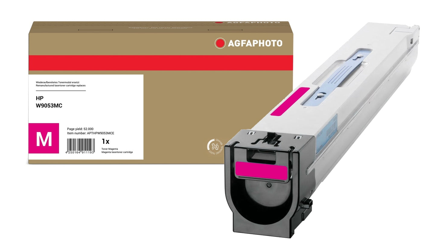 AgfaPhoto APTHPW9053MCE Lasertoner ersetzt HP W9053MC online bestellen