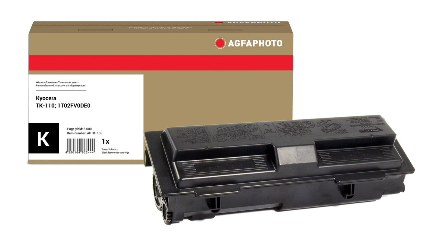AgfaPhoto APTK110E Lasertoner ersetzt Kyocera TK-110, 1T02FV0DE0 online bestellen