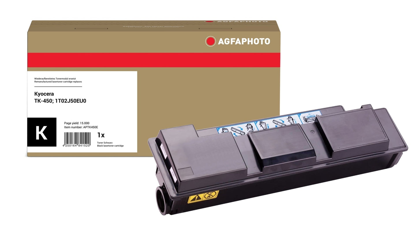AgfaPhoto APTK450E Lasertoner ersetzt Kyocera TK-450, 1T02J50EU0 online bestellen