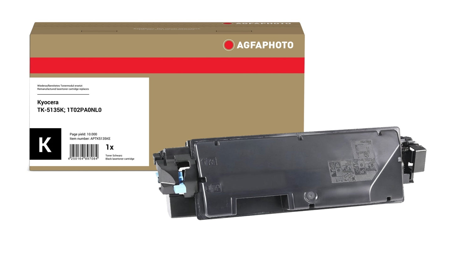 AgfaPhoto APTK5135KE Lasertoner ersetzt Kyocera TK-5135K, 1T02PA0NL0 online bestellen