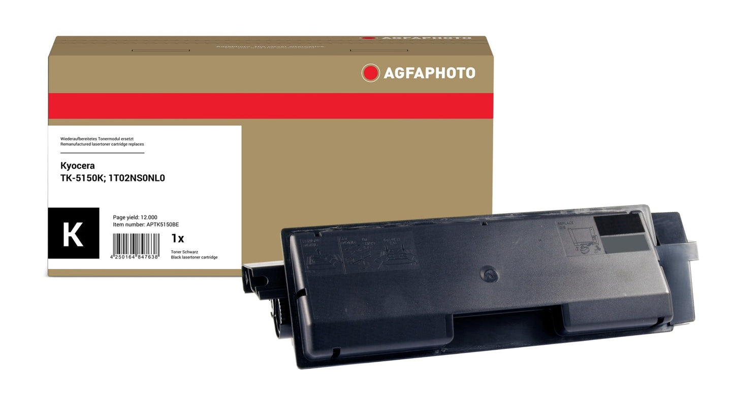 AgfaPhoto APTK5150BE Lasertoner ersetzt Kyocera TK-5150K, 1T02NS0NL0 online bestellen