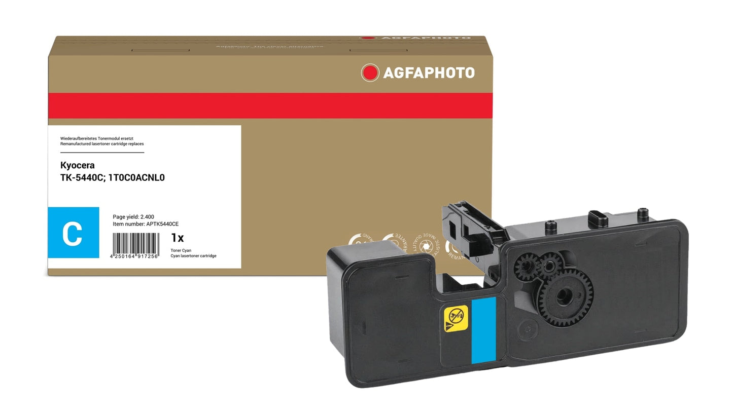 AgfaPhoto APTK5440CE Lasertoner ersetzt Kyocera TK-5440C, 1T0C0ACNL0 online bestellen