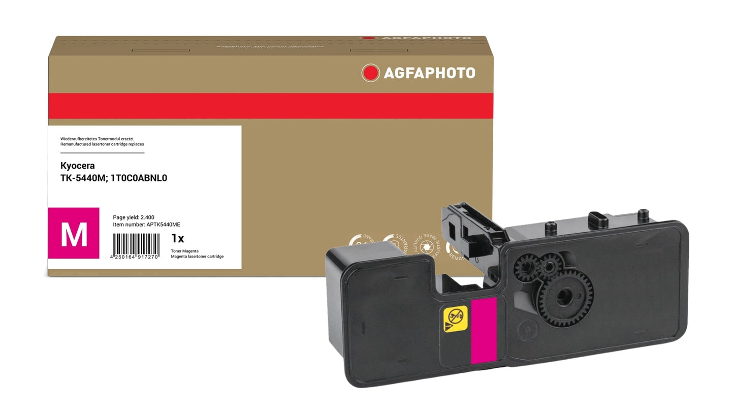 AgfaPhoto APTK5440ME Lasertoner ersetzt Kyocera TK-5440M, 1T0C0ABNL0 online bestellen
