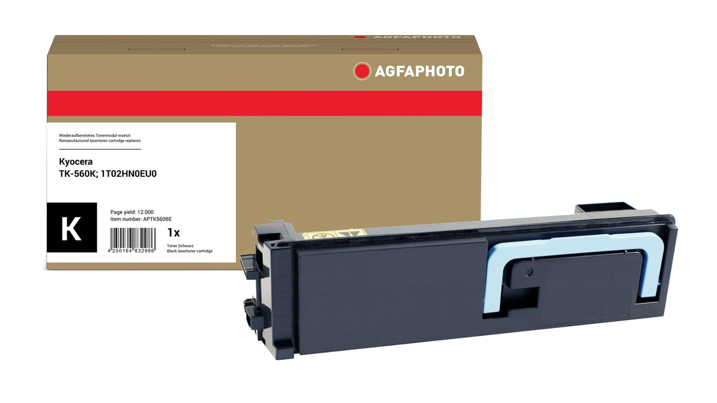 AgfaPhoto APTK560BE Lasertoner ersetzt Kyocera TK-560K, 1T02HN0EU0 online bestellen