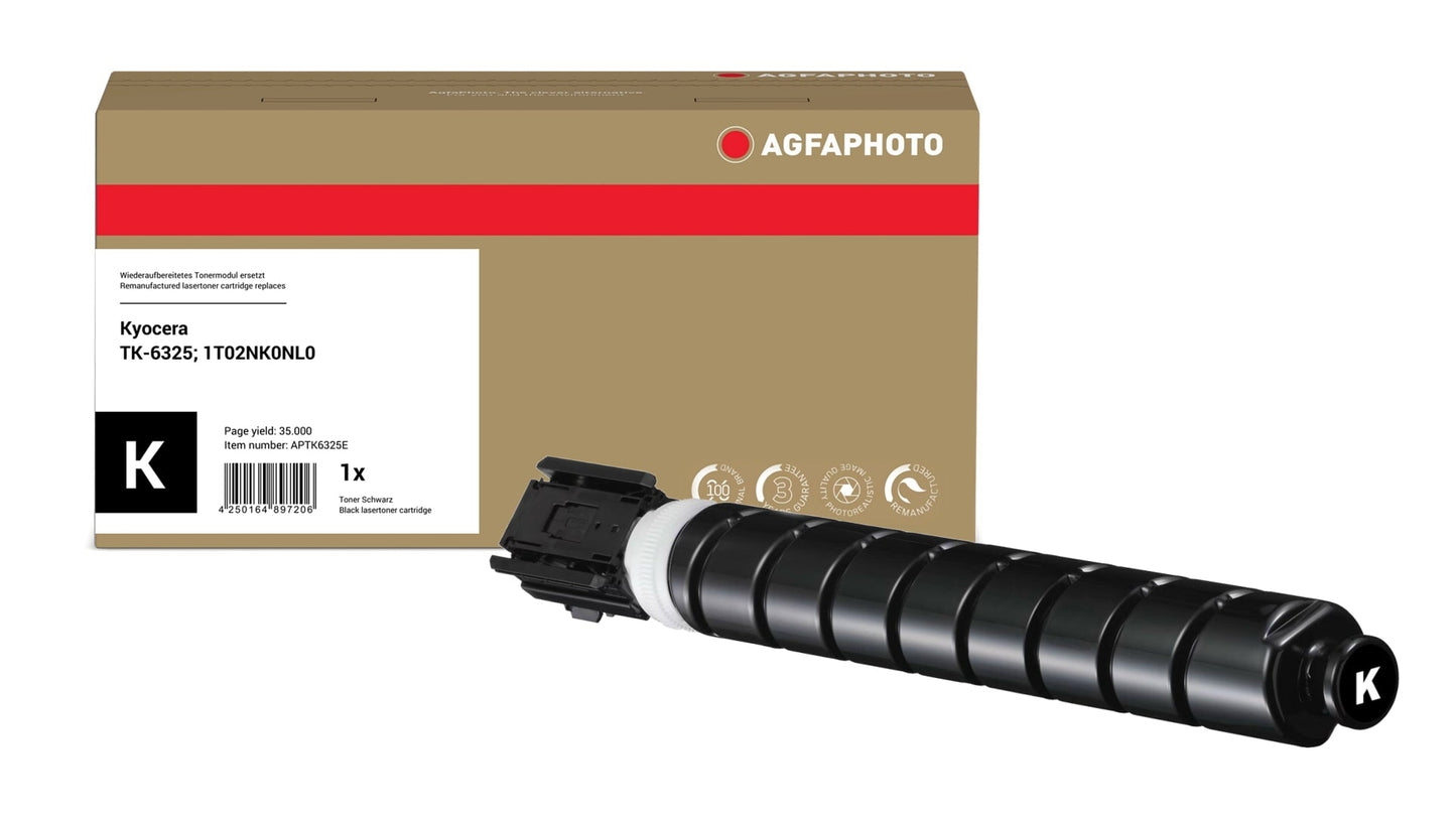 AgfaPhoto APTK6325E Lasertoner ersetzt Kyocera TK-6325, 1T02NK0NL0 online bestellen