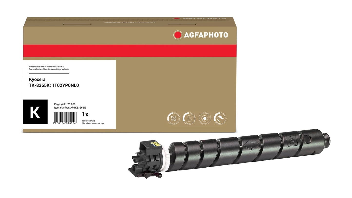 AgfaPhoto APTK8365BE Lasertoner ersetzt Kyocera TK-8365K, 1T02YP0NL0 online bestellen