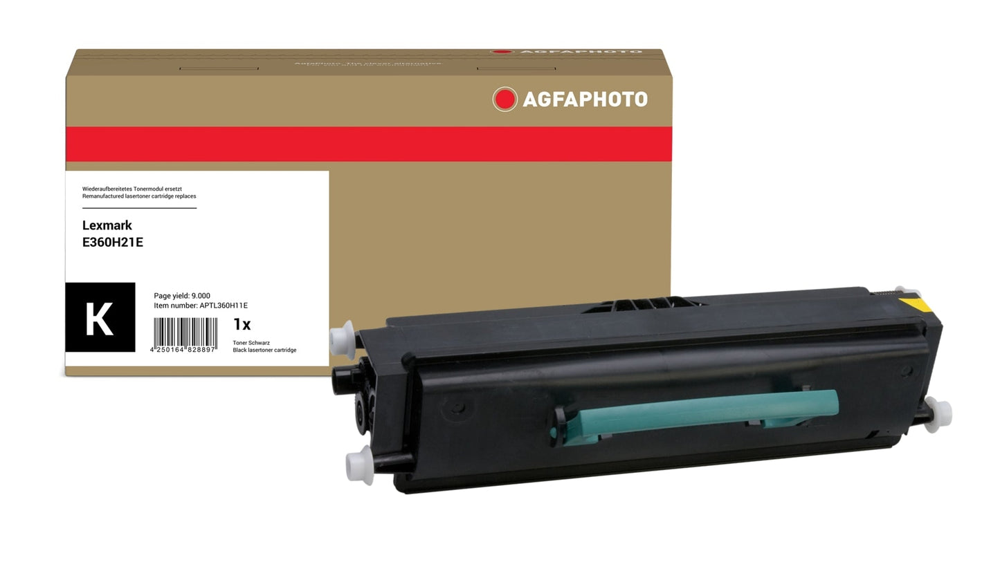 AgfaPhoto APTL360H11E Lasertoner ersetzt Lexmark E360H21E online bestellen