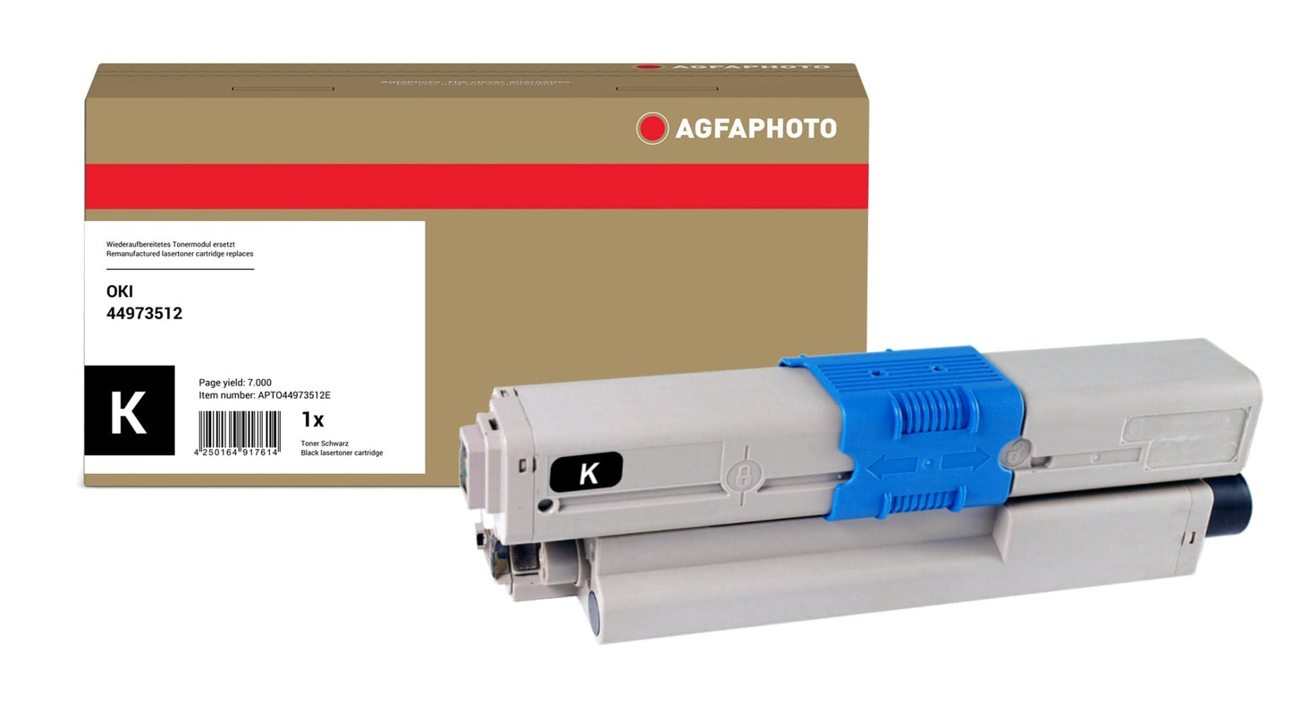 AgfaPhoto APTO44973512E Lasertoner ersetzt OKI 44973512 online bestellen