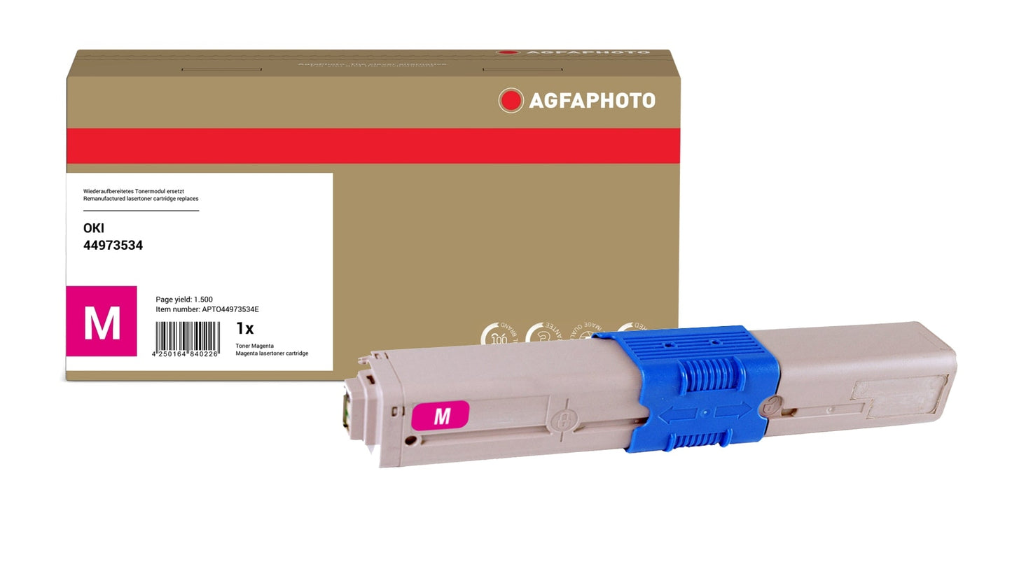 AgfaPhoto APTO44973534E Lasertoner ersetzt OKI 44973534 online bestellen