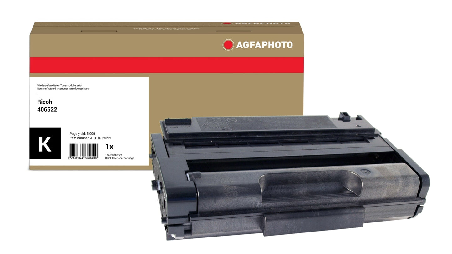 AgfaPhoto APTR406522E Lasertoner ersetzt Ricoh 406522 online bestellen