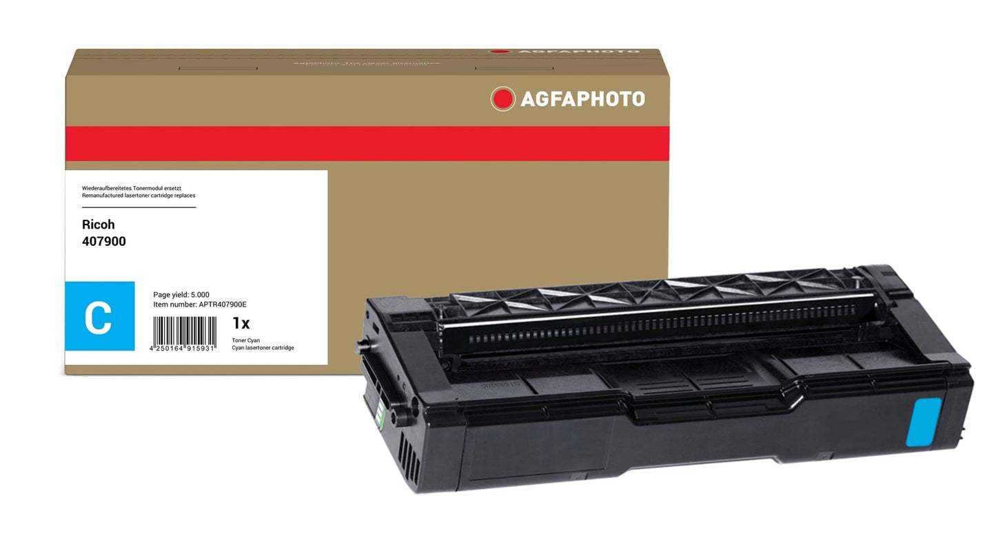 AgfaPhoto APTR407900E Lasertoner ersetzt Ricoh 407900 online bestellen