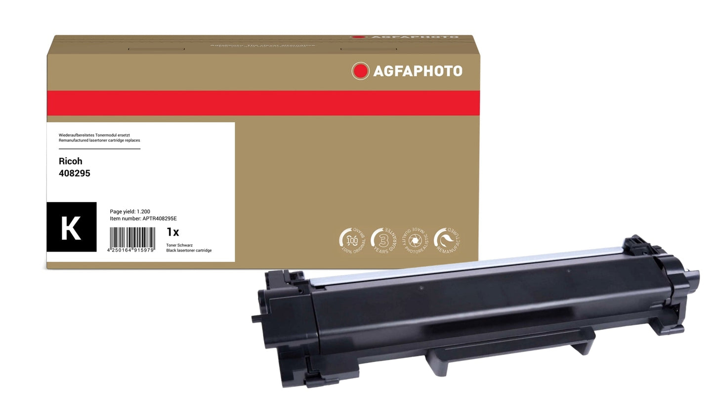 AgfaPhoto APTR408295E Lasertoner ersetzt Ricoh 408295 online bestellen