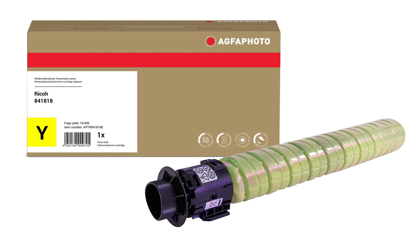 AgfaPhoto APTR841818E Lasertoner ersetzt Ricoh 841818 online bestellen