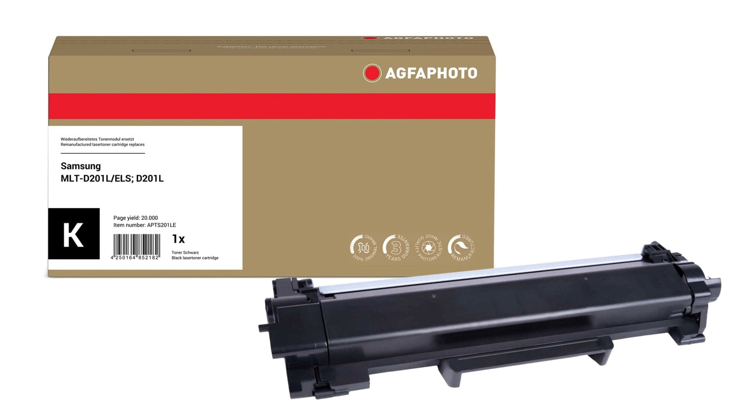 AgfaPhoto APTS201LE Lasertoner ersetzt Samsung MLT-D201L/ELS, D201L online bestellen