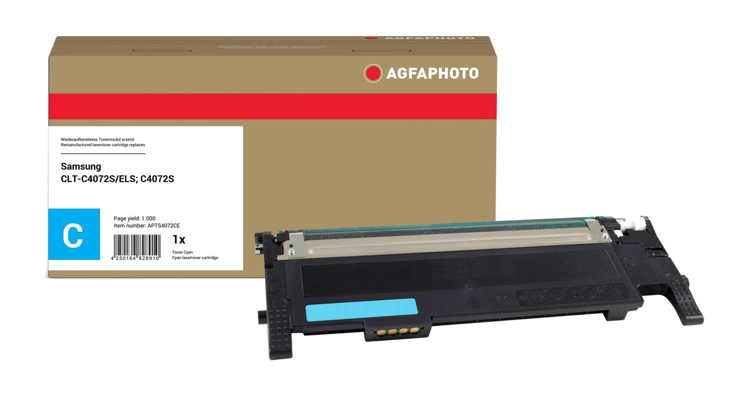 AgfaPhoto APTS4072CE Lasertoner ersetzt Samsung CLT-C4072S/ELS, C4072S online bestellen