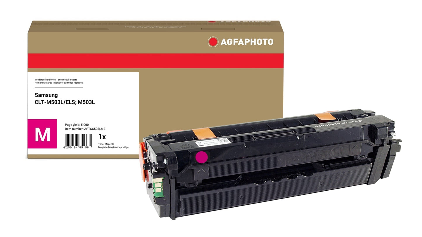 AgfaPhoto APTSC503LME Lasertoner ersetzt Samsung CLT-M503L/ELS, M503L online bestellen