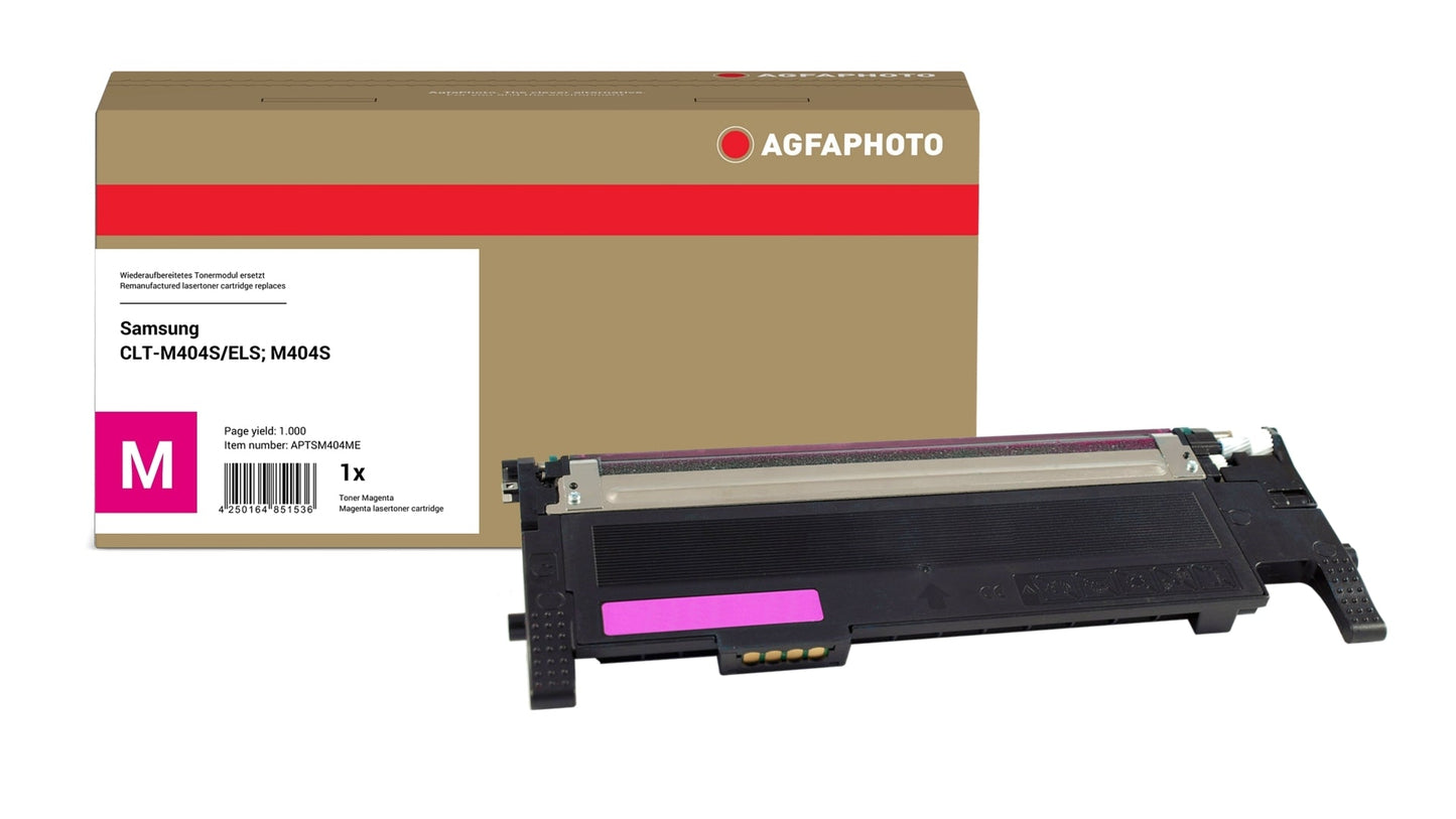 AgfaPhoto APTSM404ME Lasertoner ersetzt Samsung CLT-M404S/ELS, M404S online bestellen