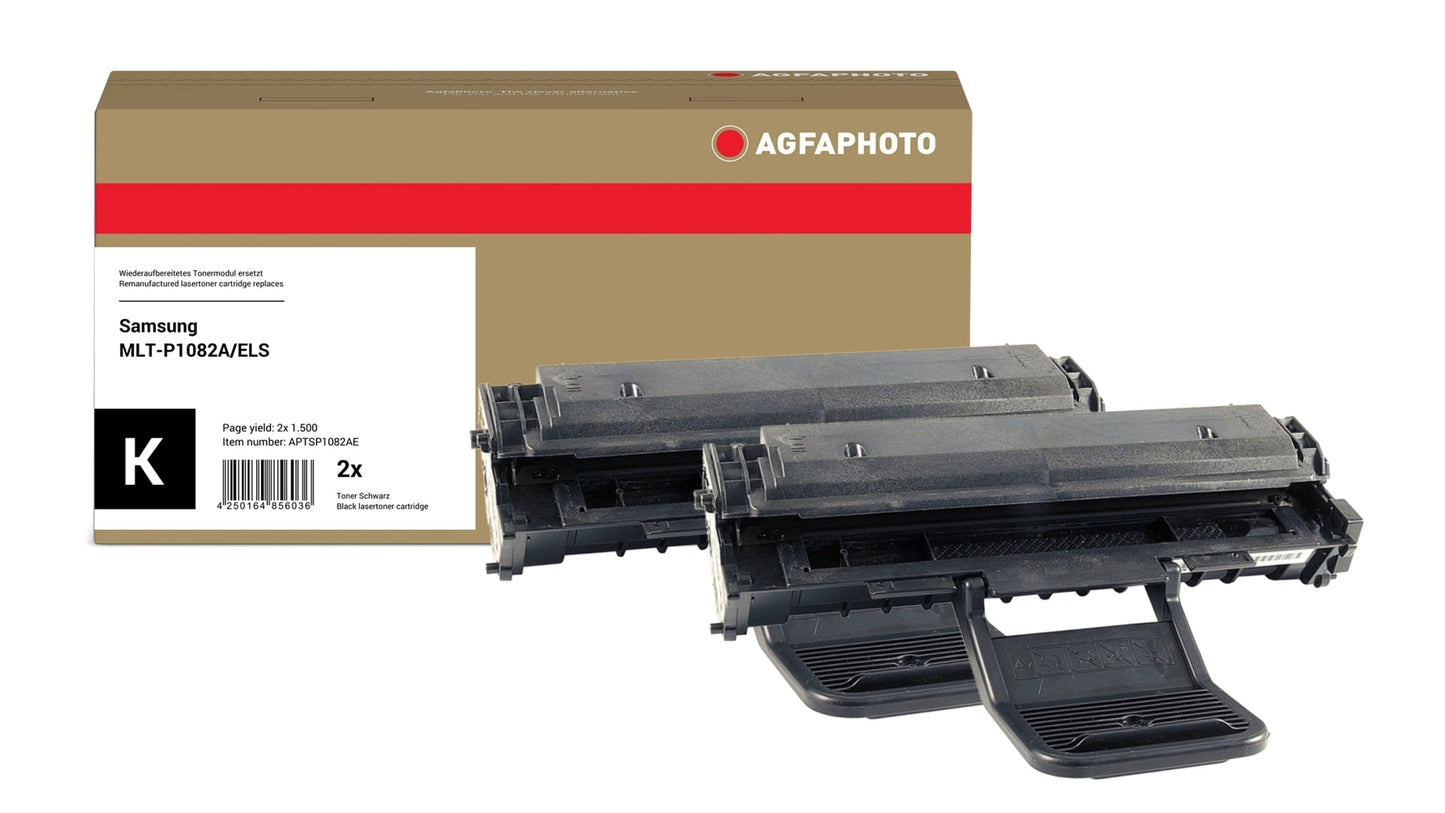 AgfaPhoto APTSP1082AE Doppelpack ersetzt Samsung MLT-P1082A/ELS online bestellen