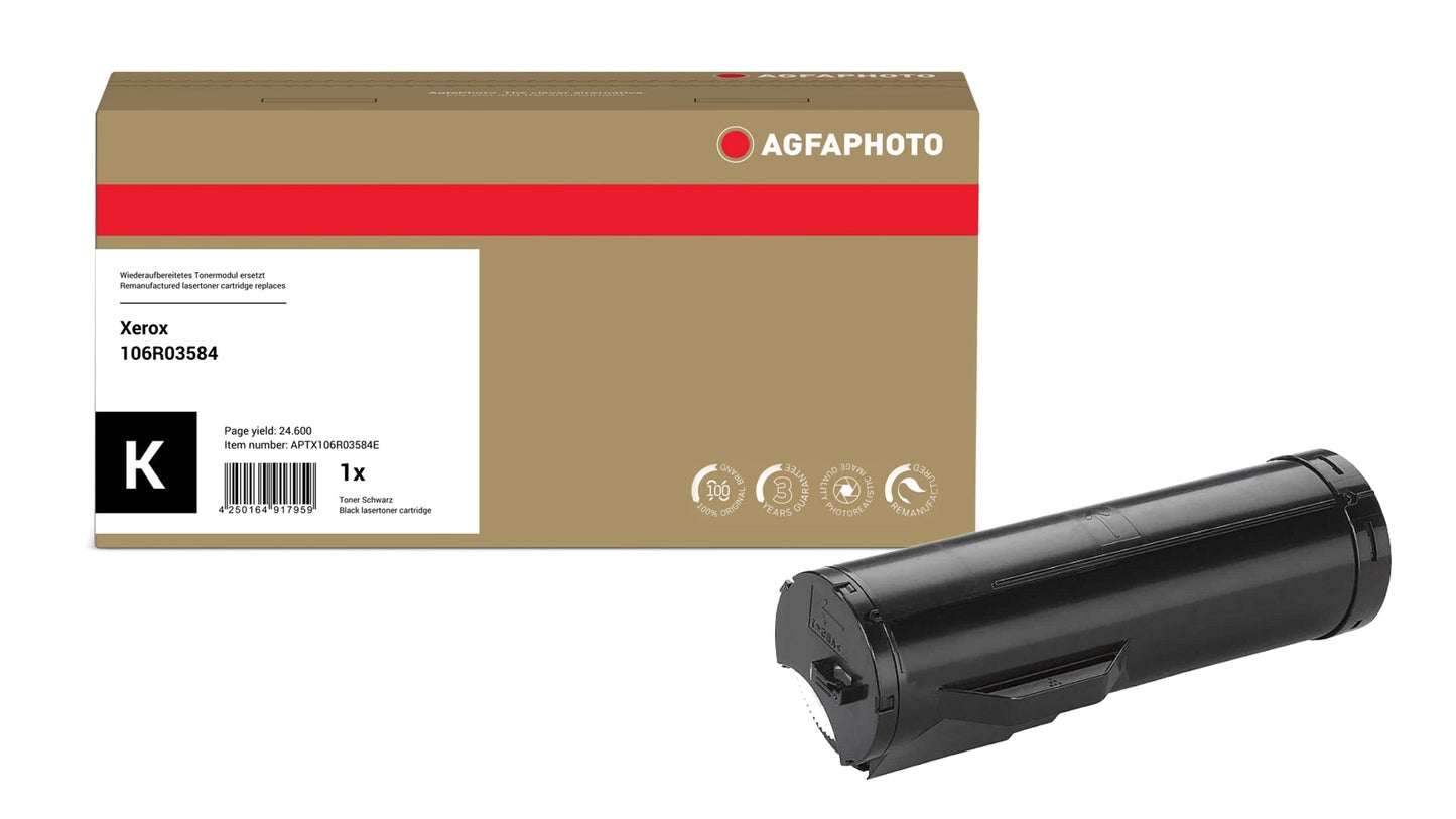 AgfaPhoto APTX106R03584E Lasertoner ersetzt Xerox 106R03584 online bestellen