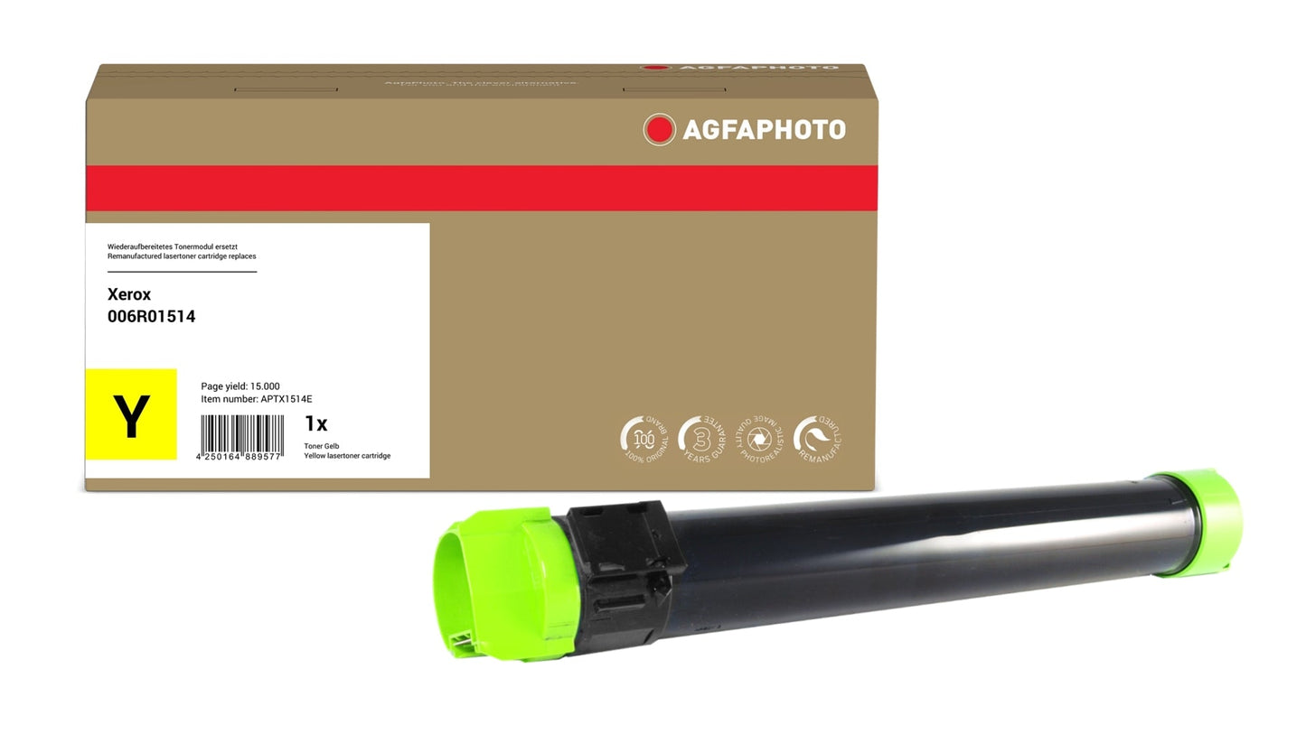 AgfaPhoto APTX1514E Lasertoner ersetzt Xerox 006R01514 online bestellen