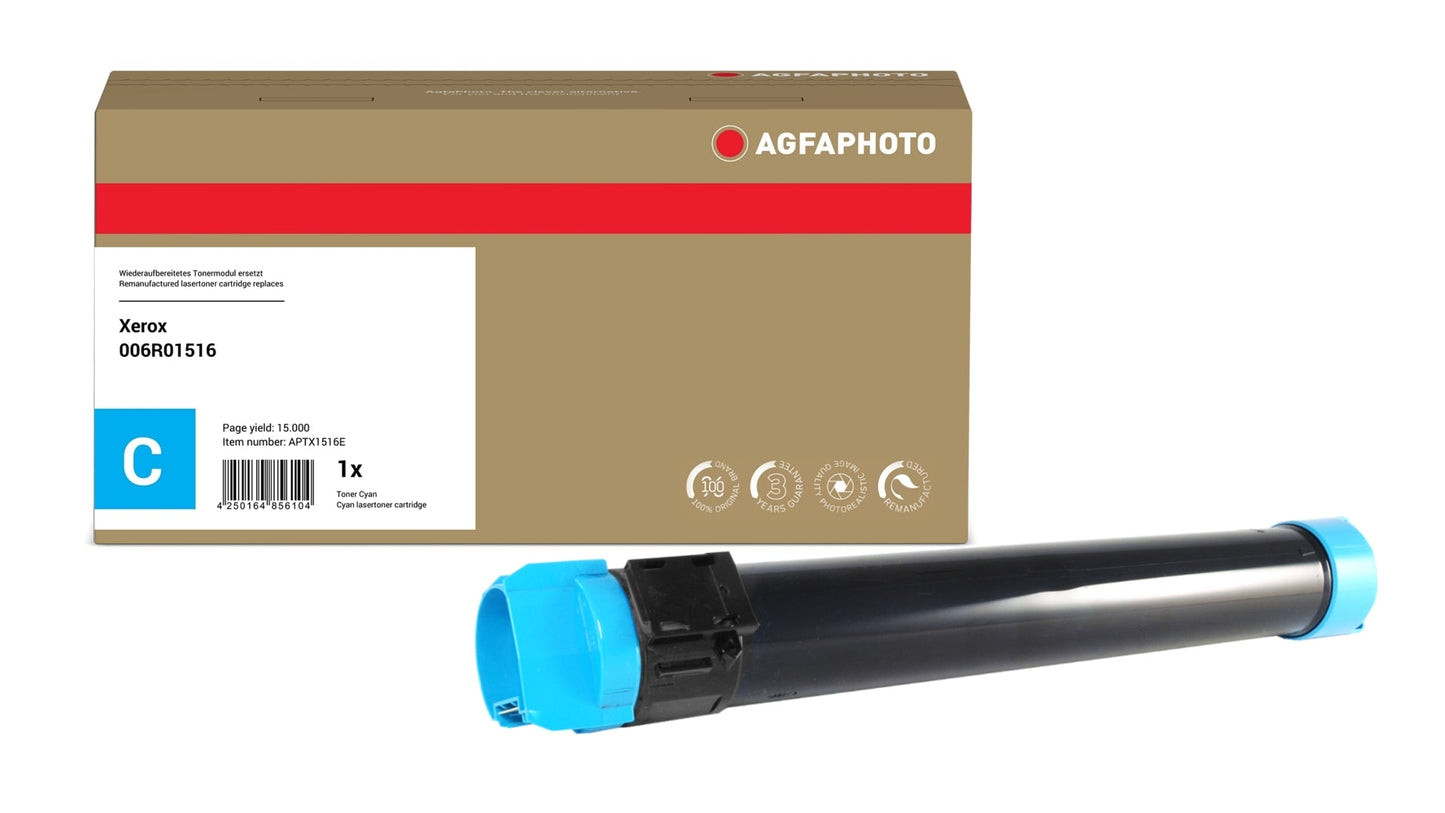AgfaPhoto APTX1516E Lasertoner ersetzt Xerox 006R01516 online bestellen