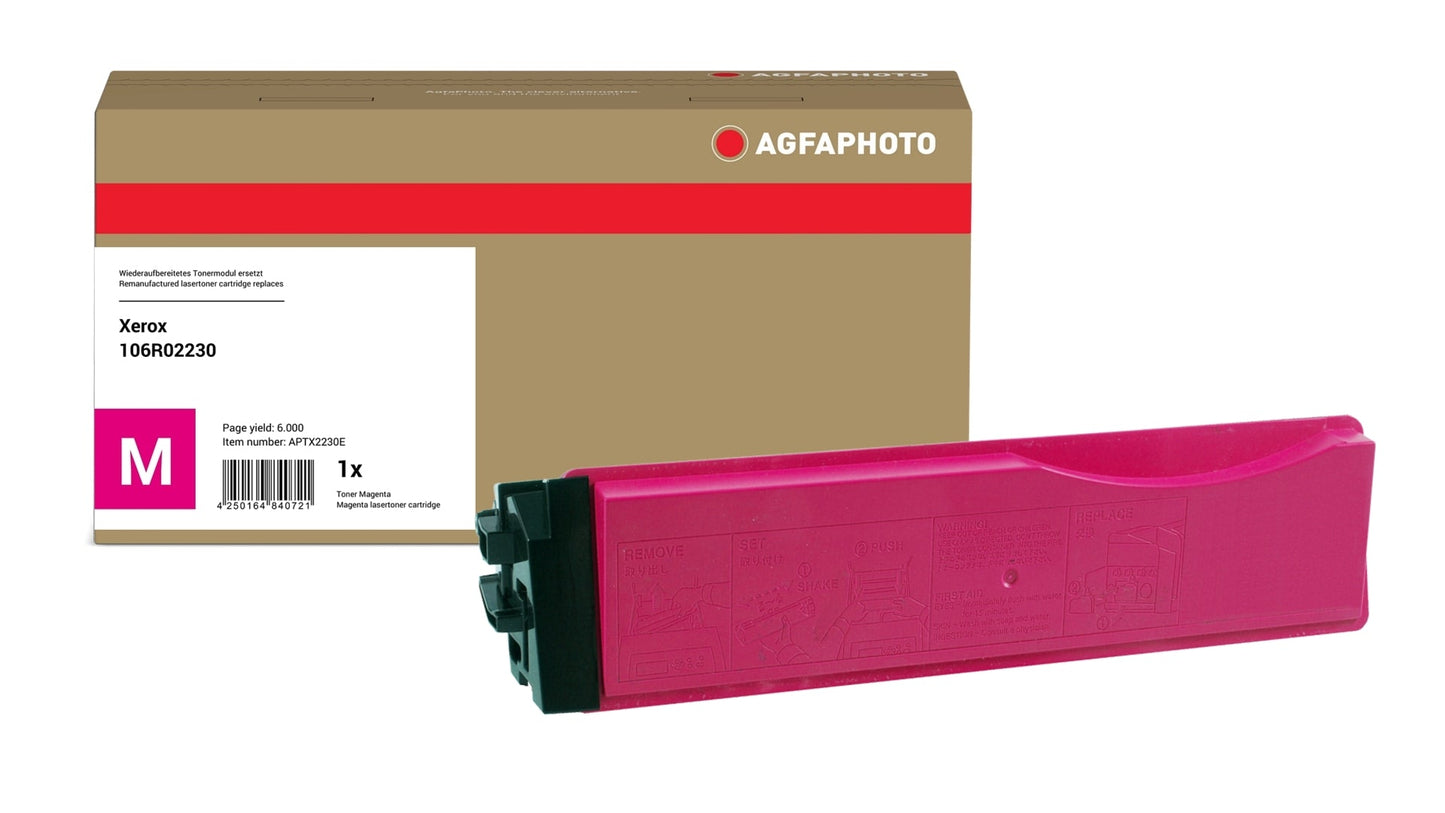 AgfaPhoto APTX2230E Lasertoner ersetzt Xerox 106R02230 online bestellen