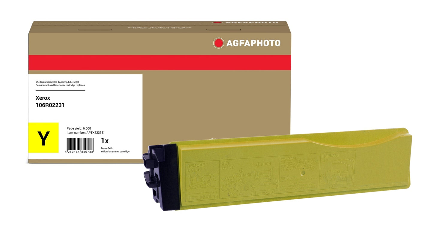 AgfaPhoto APTX2231E Lasertoner ersetzt Xerox 106R02231 online bestellen