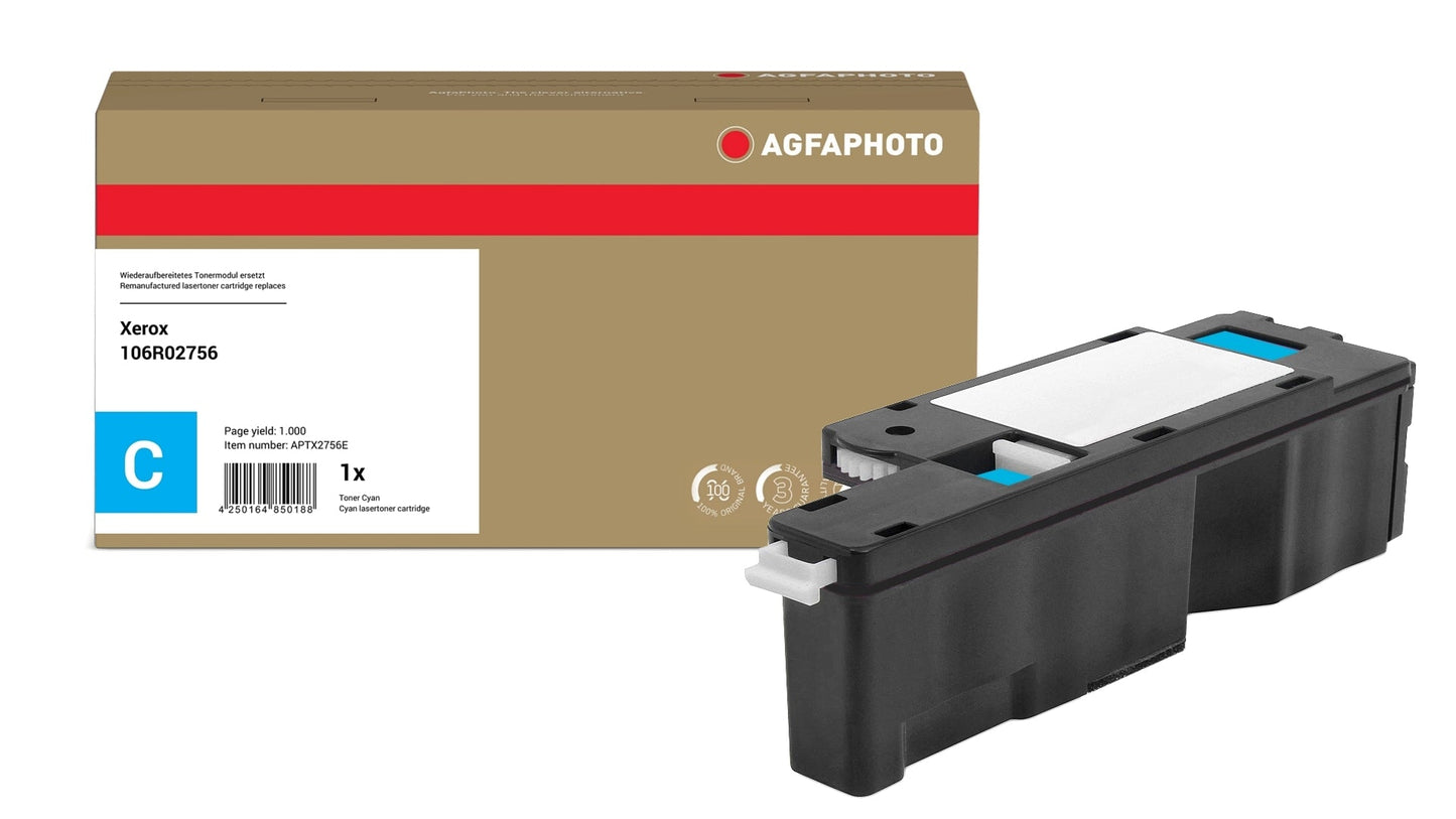 AgfaPhoto APTX2756E Lasertoner ersetzt Xerox 106R02756 online bestellen