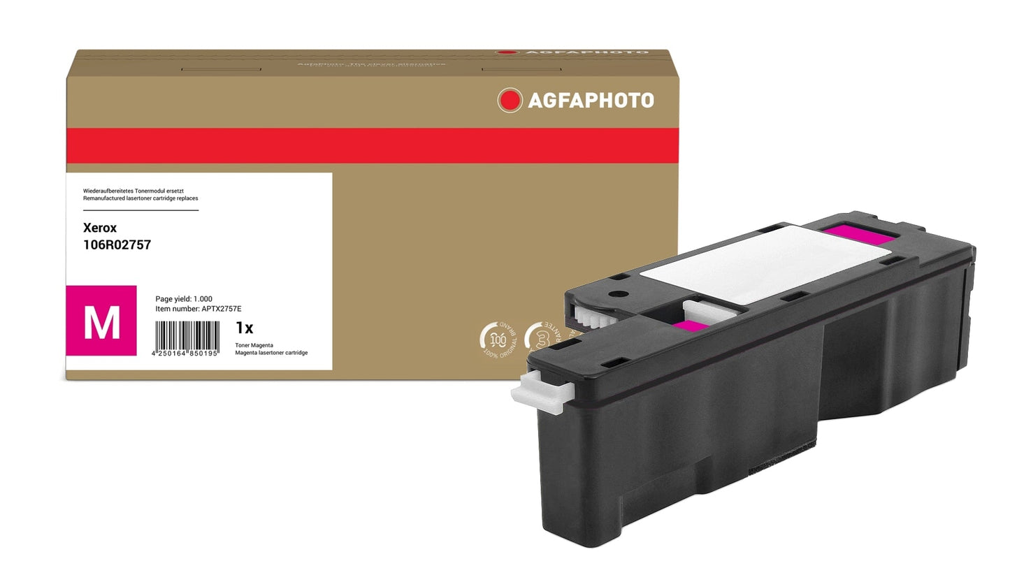 AgfaPhoto APTX2757E Lasertoner ersetzt Xerox 106R02757 online bestellen
