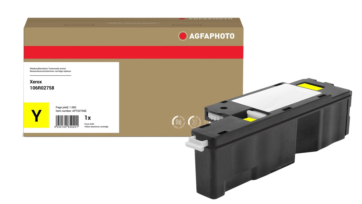 AgfaPhoto APTX2758E Lasertoner ersetzt Xerox 106R02758 online bestellen