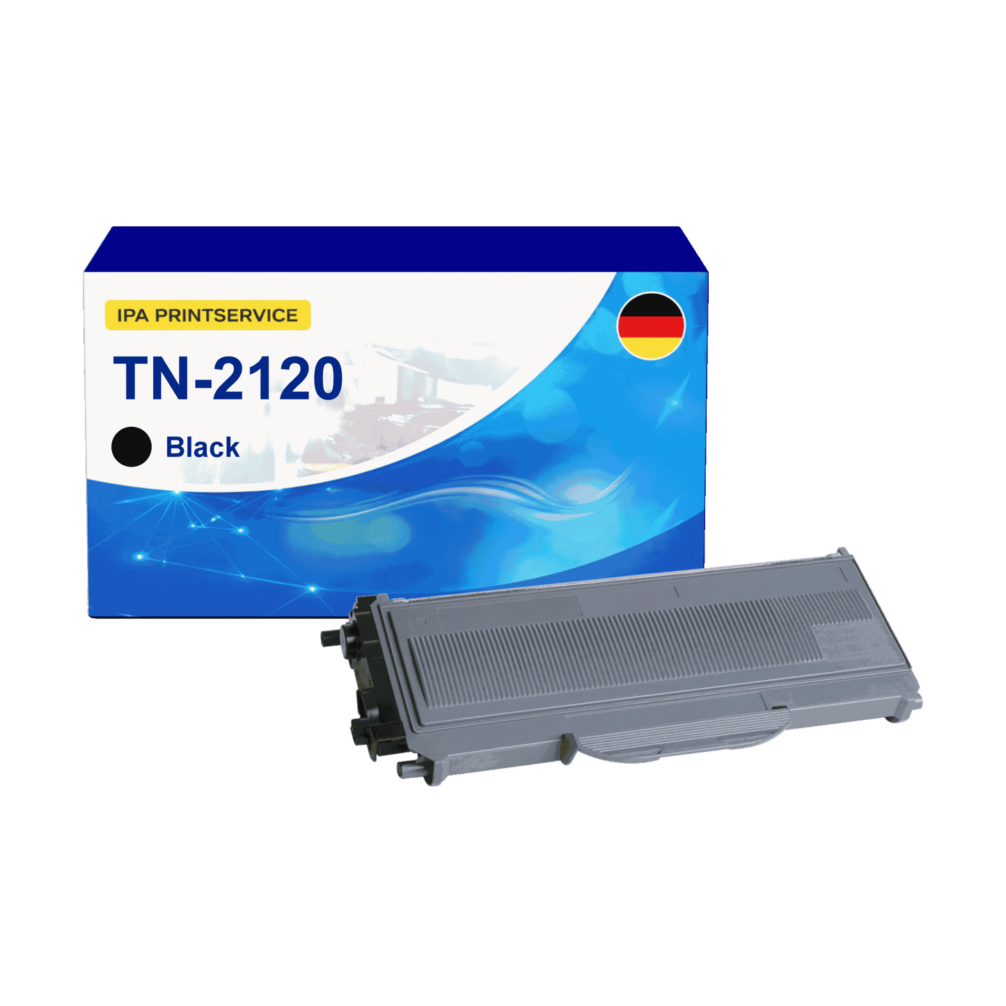 IPA Printservice IPATOBROTN2120 Lasertoner ersetzt Brother TN-2120 online bestellen