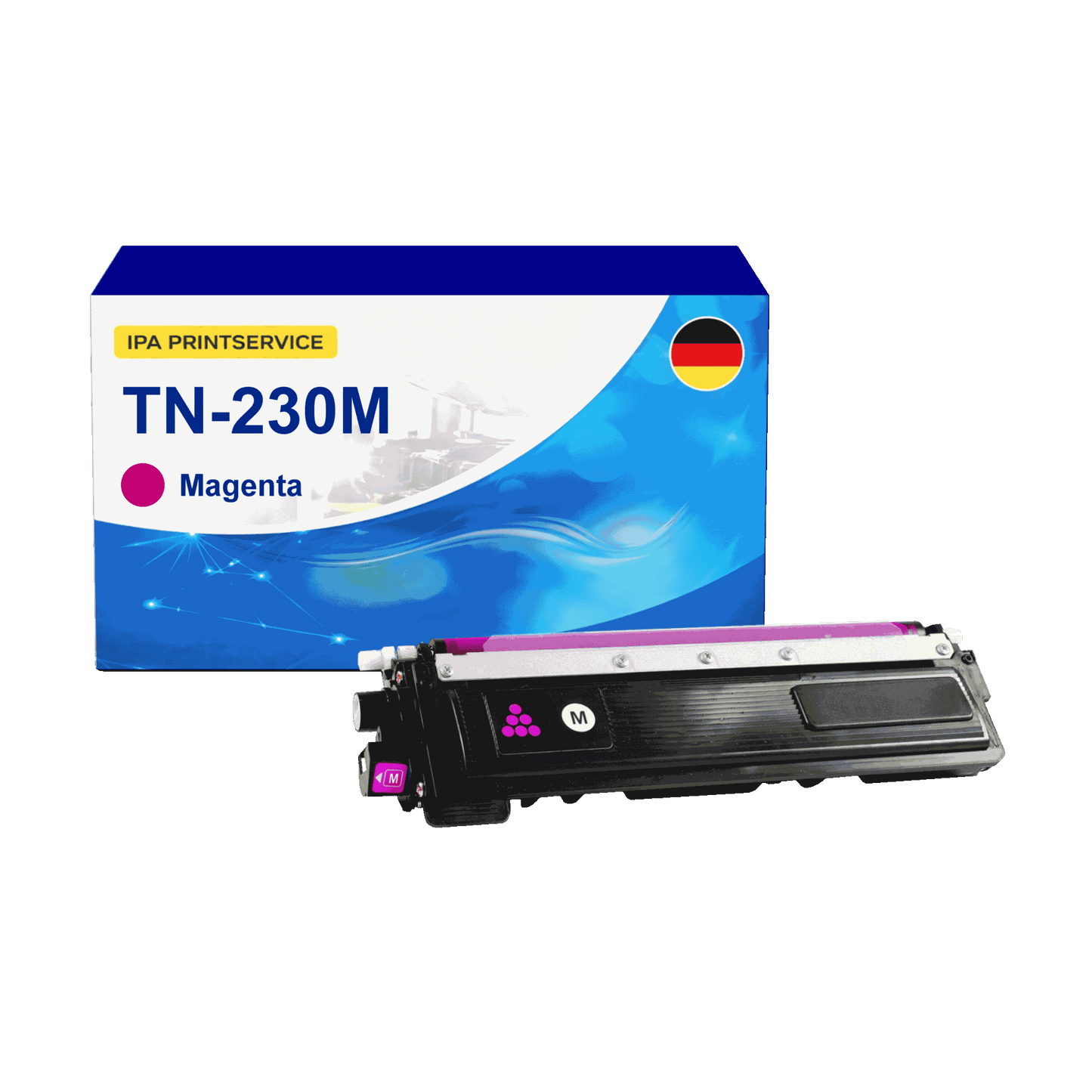 IPA Printservice IPATOBROTN230M Lasertoner ersetzt Brother TN-230M online bestellen