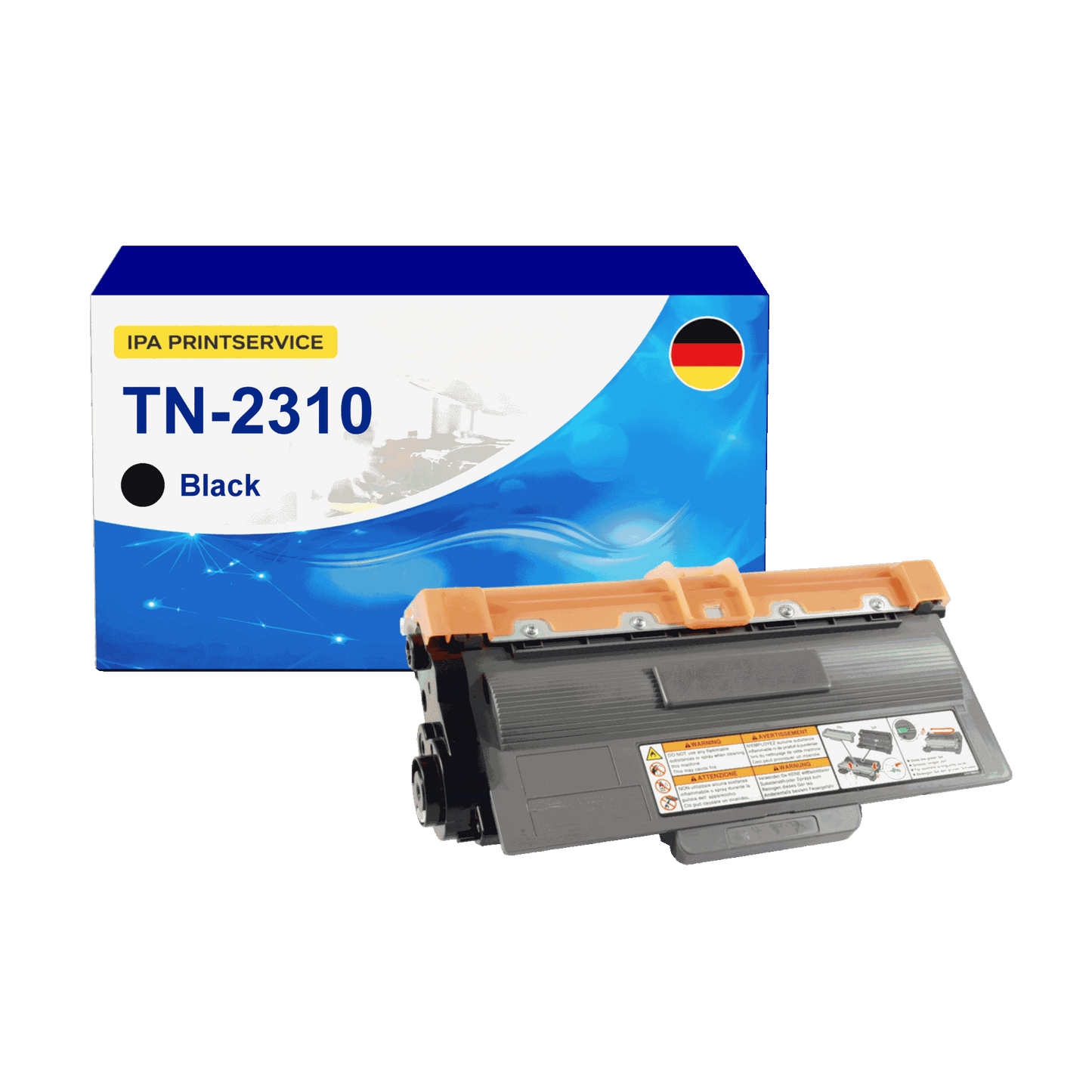 IPA Printservice IPATOBROTN2310 Lasertoner ersetzt Brother TN-2310 online bestellen