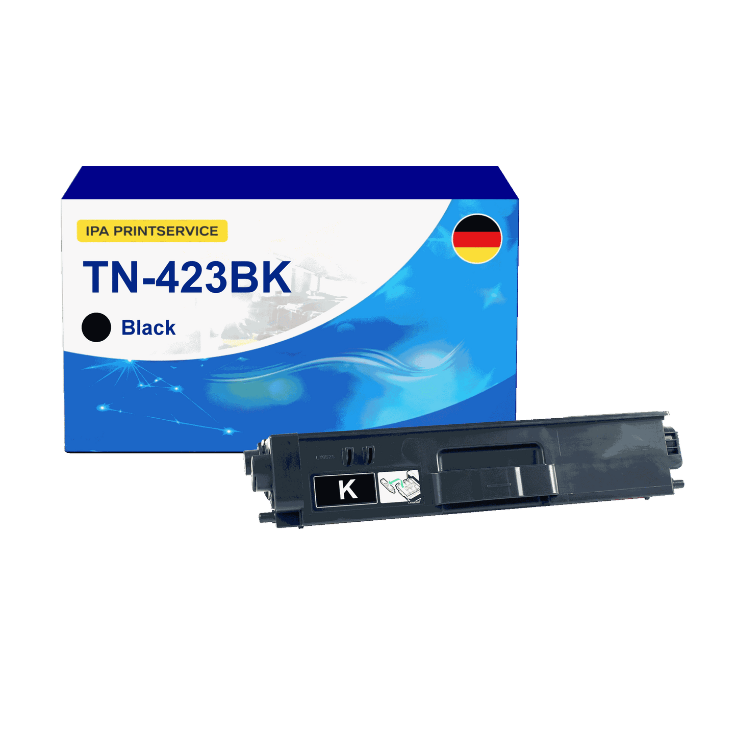 IPA Printservice IPATOBROTN423BK Lasertoner ersetzt Brother TN-423BK online bestellen