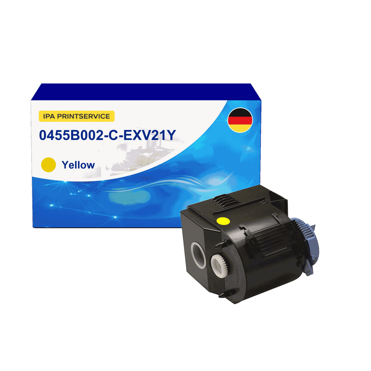 IPA Printservice IPATOCANCEXV21Y Lasertoner ersetzt Canon 0455B002; C-EXV 21 Y online bestellen