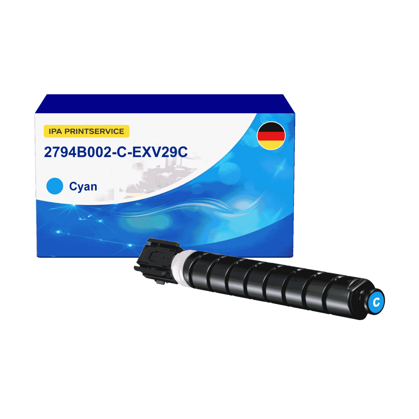 IPA Printservice IPATOCANCEXV29C Lasertoner ersetzt Canon 2794B002; C-EXV-29 C online bestellen