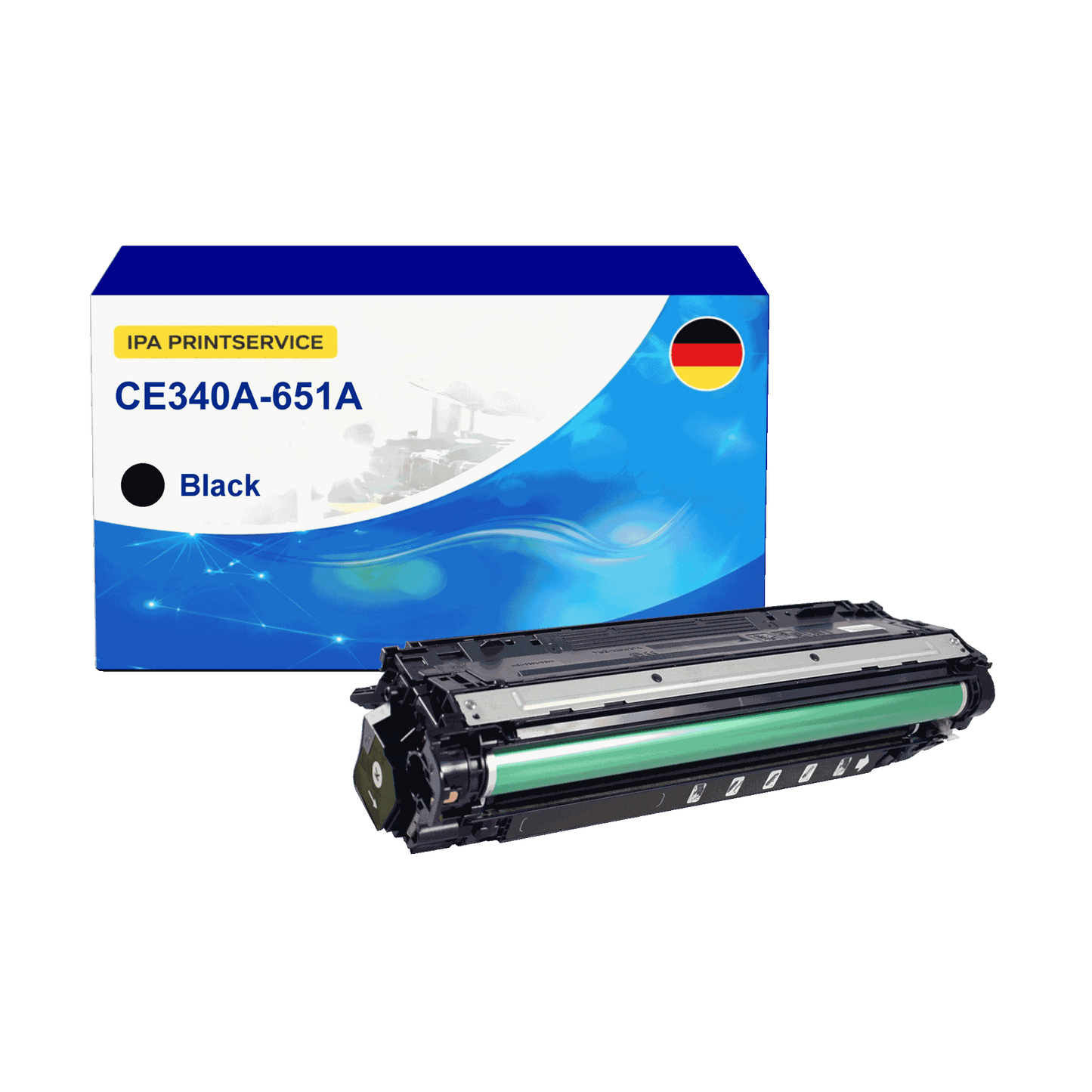 IPA Printservice IPATOHPCE340A Lasertoner ersetzt HP CE340A; 651A online bestellen